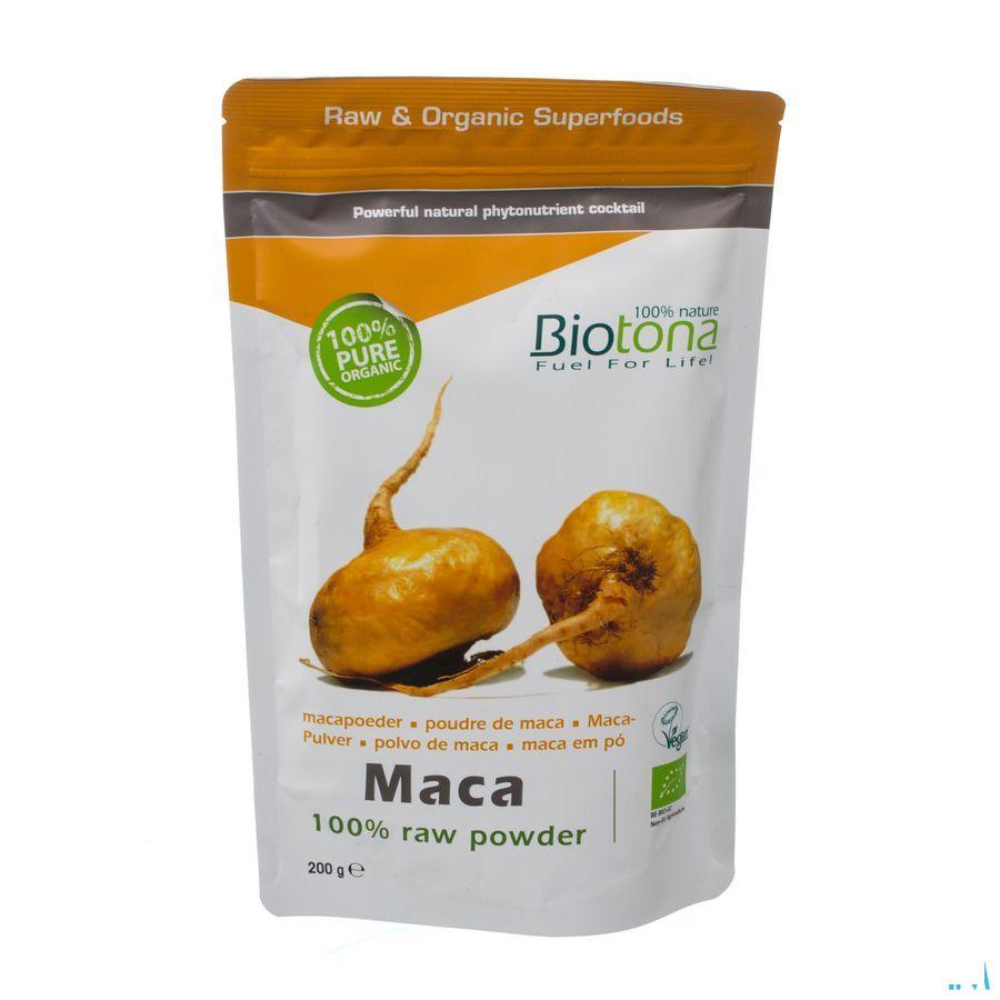 Biotona Maca Raw Powder 200 gr  -  Keypharm