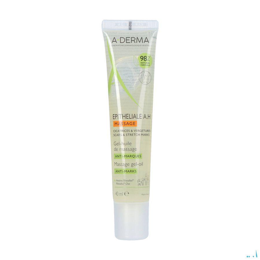 Aderma Epitheliale Ah Gel-Olie Massage 40 ml  -  Aderma