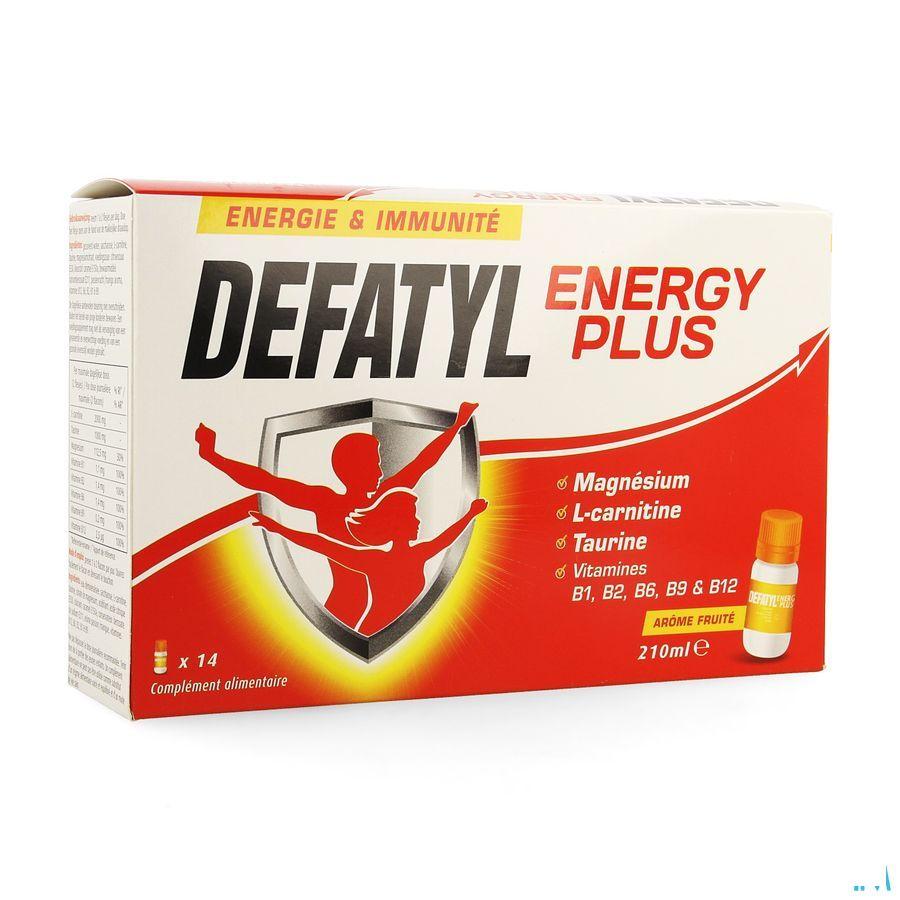 Defatyl Energy Plus Flacon 14  -  Melisana