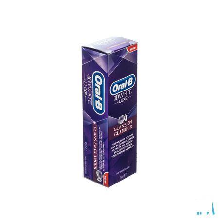Oral B Dentifrice White Luxe Glamorous Shine