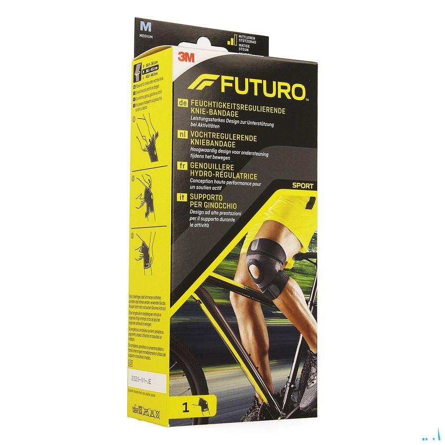 Futuro Vochtregulerende Kniebandage 45696, Medium  -  3M