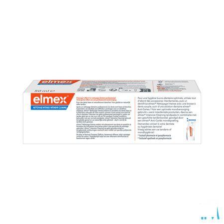 Elmex Nettoyage Intense Dentifrice 50 ml