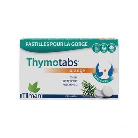 Thymo Comprimes Orange Pastille A Sucer 24  -  Tilman