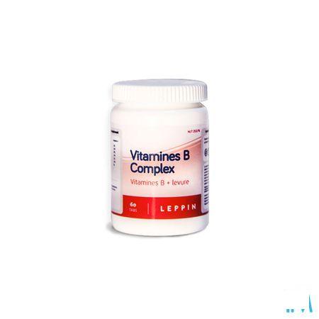 Leppin Complexe B + Levure De Biere Comprimes 90  -  Lepivits