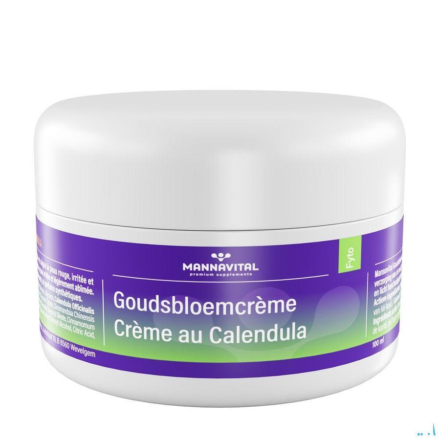 Mannavital Goudsbloemcreme 100 ml