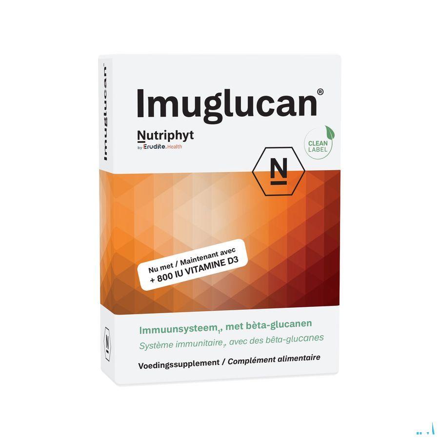 Imuglucan + Vit D3 800 Iu Caps 2 x 15 Nutriphyt