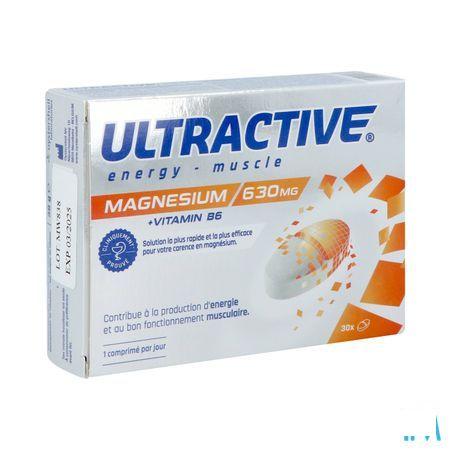 Ultractive Magnesium 630 mg Tabletten 30
