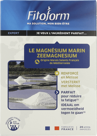 Magnesium Marin Ampoule 20x10 ml Fitoform  -  Bioholistic Diffusion
