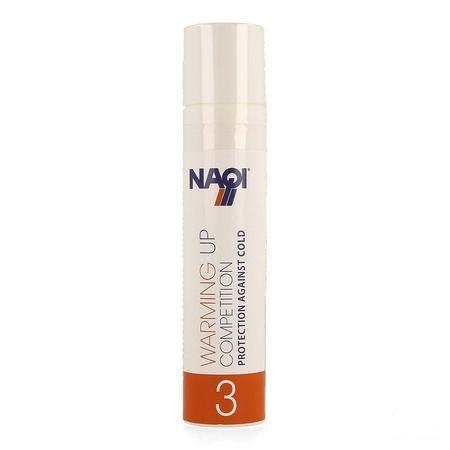 Naqi Warming Up Competition 3 Lipo-Gel 100  ml Nf  -  Naqi