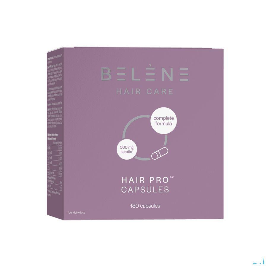 Belene Hair Pro Caps 180  -  Ceres Pharma