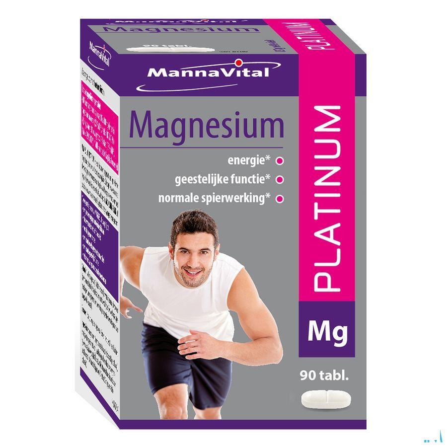 Mannavital Magnesium Platinum Comprimes 90