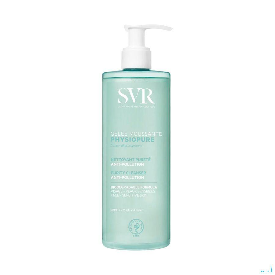 Svr Physiopure Gelee Moussante 400 ml