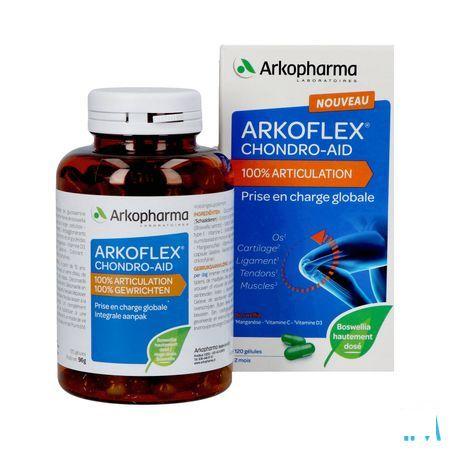 Arkoflex Chondro-AID 100% Articulation 120 Caps  -  Arkopharma