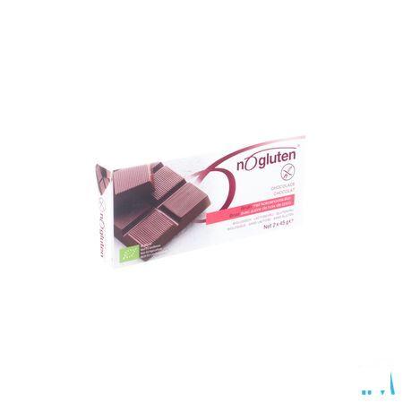Nogluten Chocoladereep Bruin Bio 2x45 gr 3995  -  Revogan