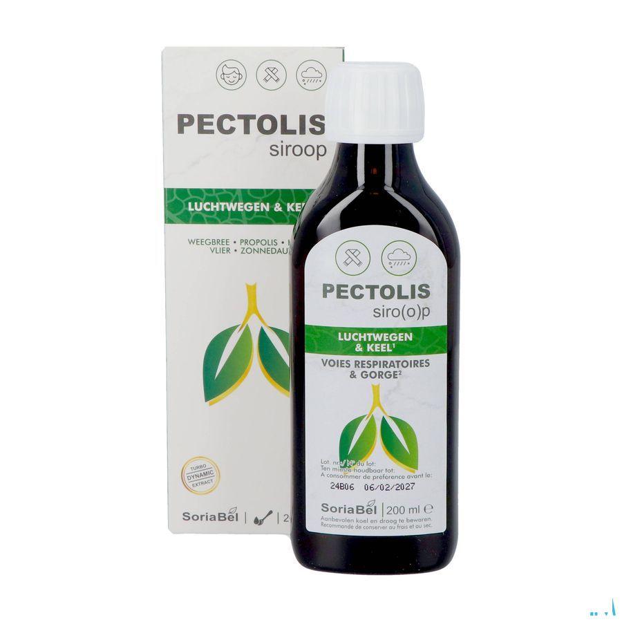 Soria Pectolis Siroop 200 ml  -  Soria Bel