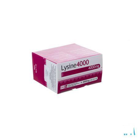 Lysine 4000 Poeder Zakje 30x5,6g 