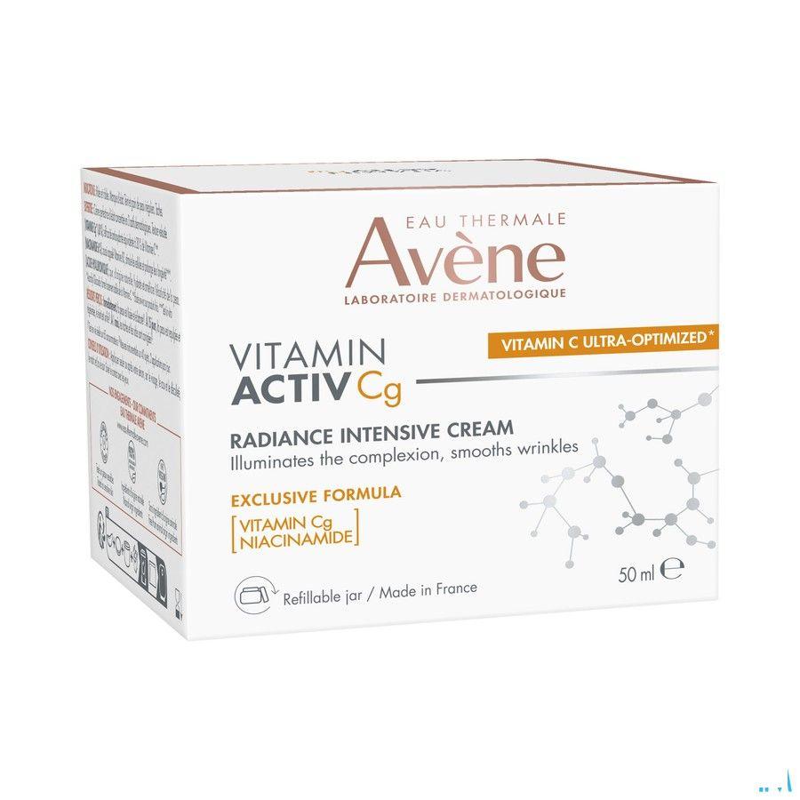 Avene Vitamine Activ Cg Creme Intensive Eclat 50 ml