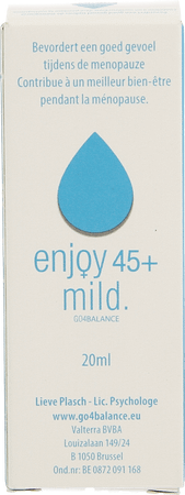 Enjoy 45 + Mild Gouttes 20 ml 
