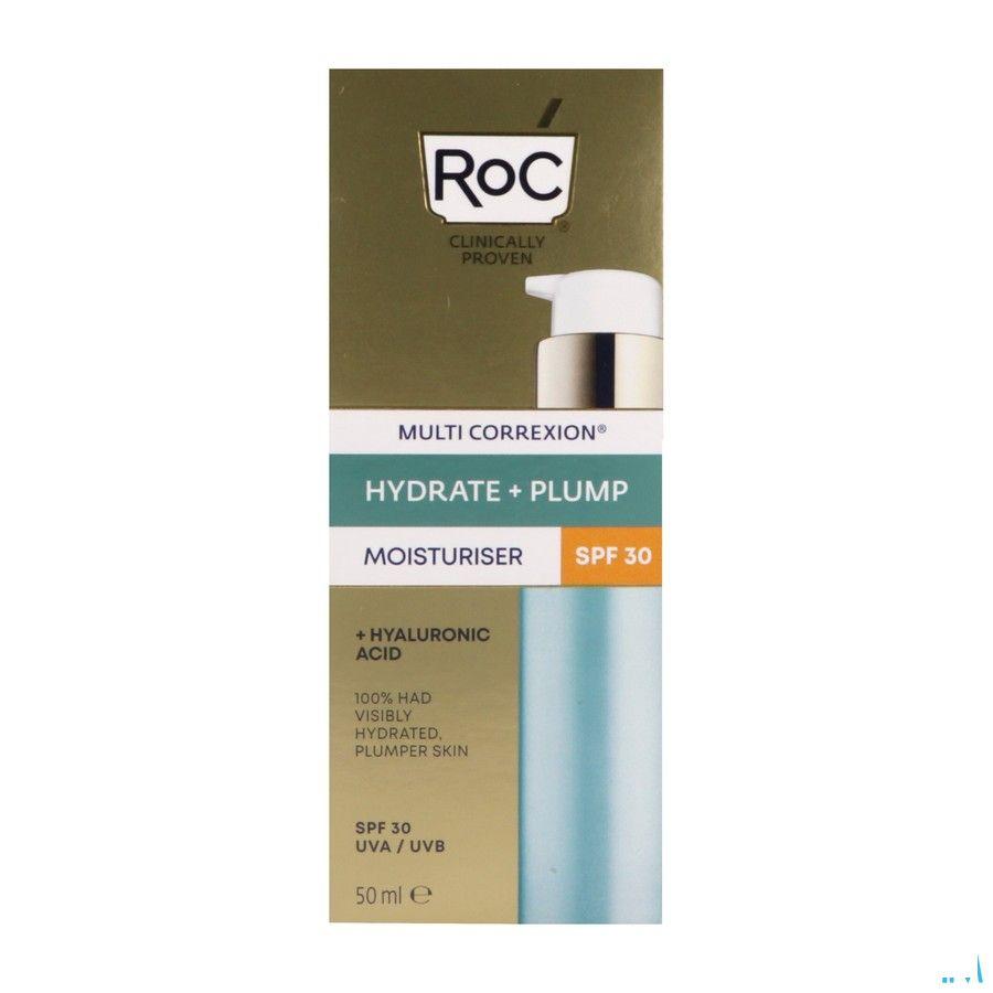 Roc Multi Correxion Hydra Plump Moist.Ip30 Cr 50 ml