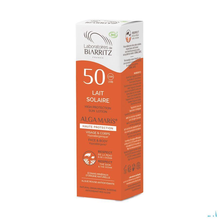Alga Maris Zonnemelk Gezicht & Lichaam Ip50 100 ml