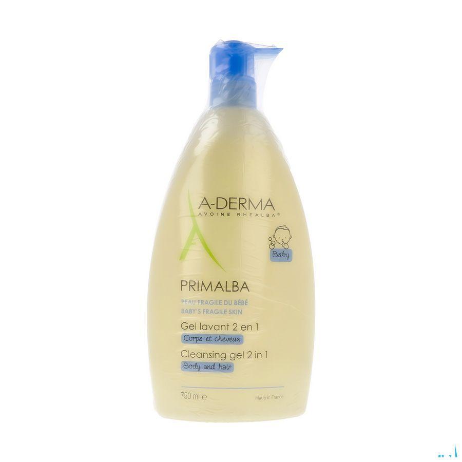 Aderma Primalba Wasgel 2in1 750 ml  -  Aderma