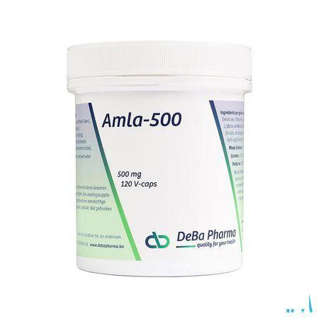 Amla 500 V-Caps 120 Deba