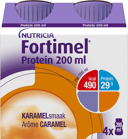 Fortimel Protein 200 ml Karamel 4X200 ml  -  Nutricia