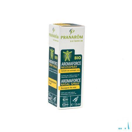 Aromaforce Neusspray Essentiele Olie 15 ml  -  Pranarom