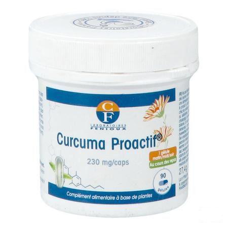 Curcuma Proactif Caps 90  -  Fenioux