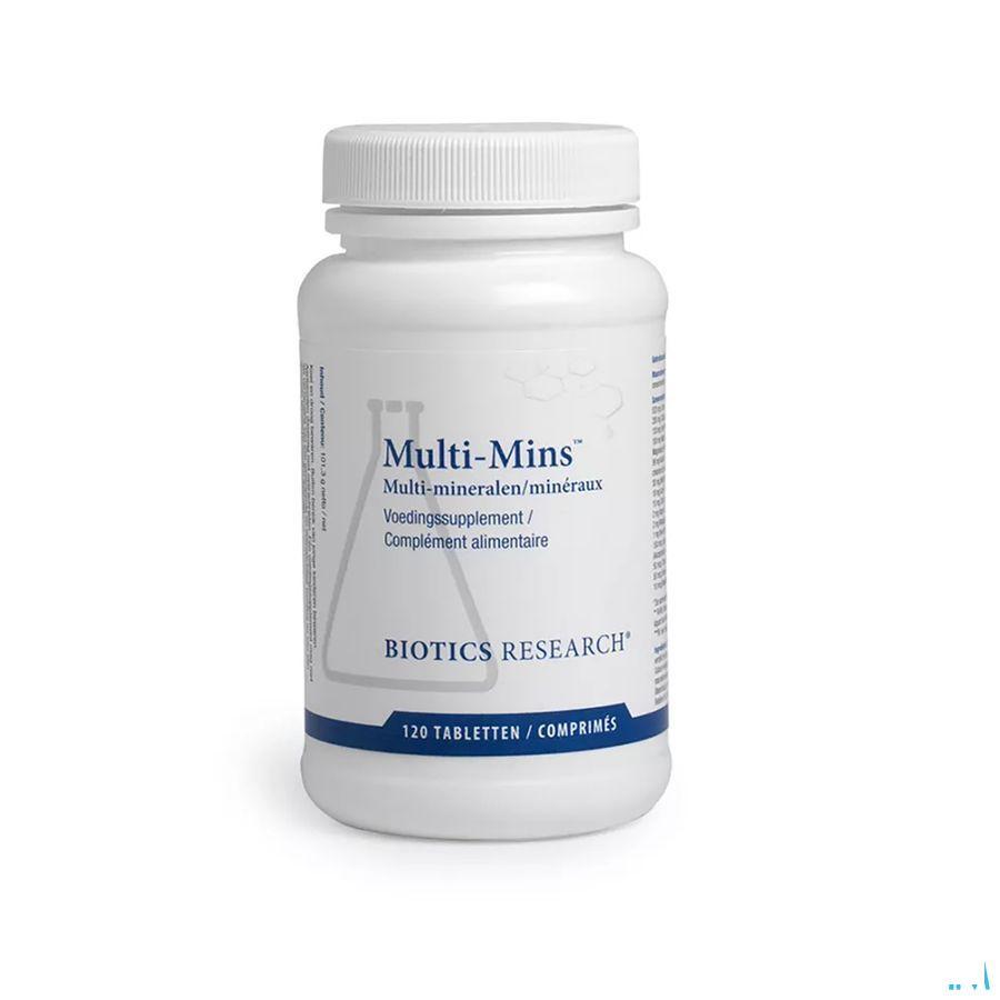 Biotics Multi-Mins 120 comprimés  -  Energetica Natura