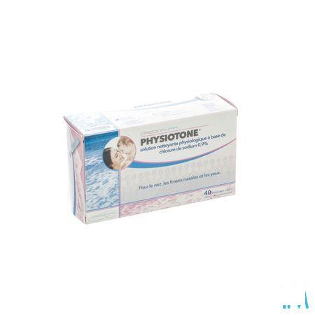 Physiotone Serum Physio Flacon Dos. 40x5 ml