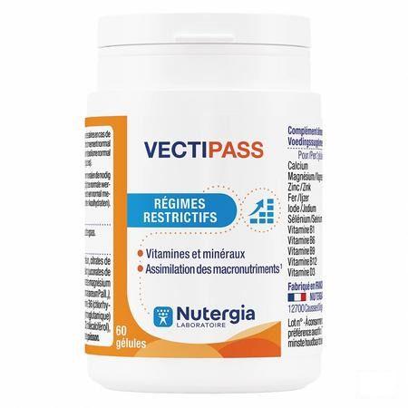 Vecti-pass Gel 60  -  Lab. Nutergia