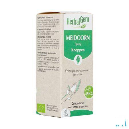 Herbalgem Meidoorn Bio Spray 15 ml