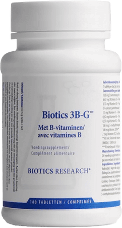Biotics 3B-G 180 comprimés  -  Energetica Natura