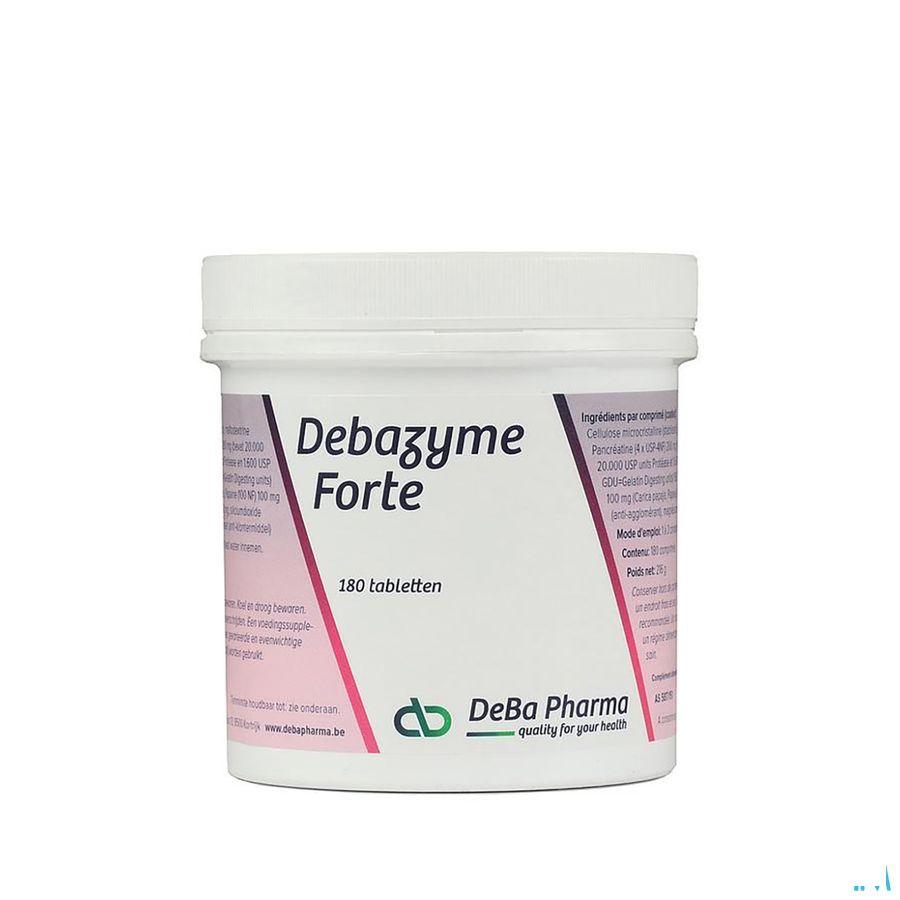 Deba-zyme Forte Tabletten 180  -  Deba Pharma