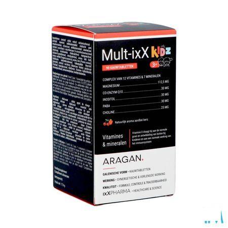 Mult-Ixx Kidz Kauwtabl 90  -  Ixx Pharma