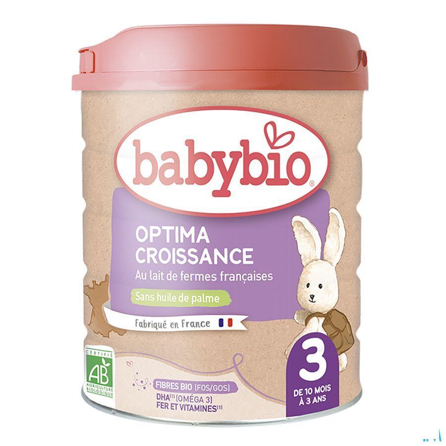 Babybio Optima 3 Peutermelk 800G  -  Ocebio
