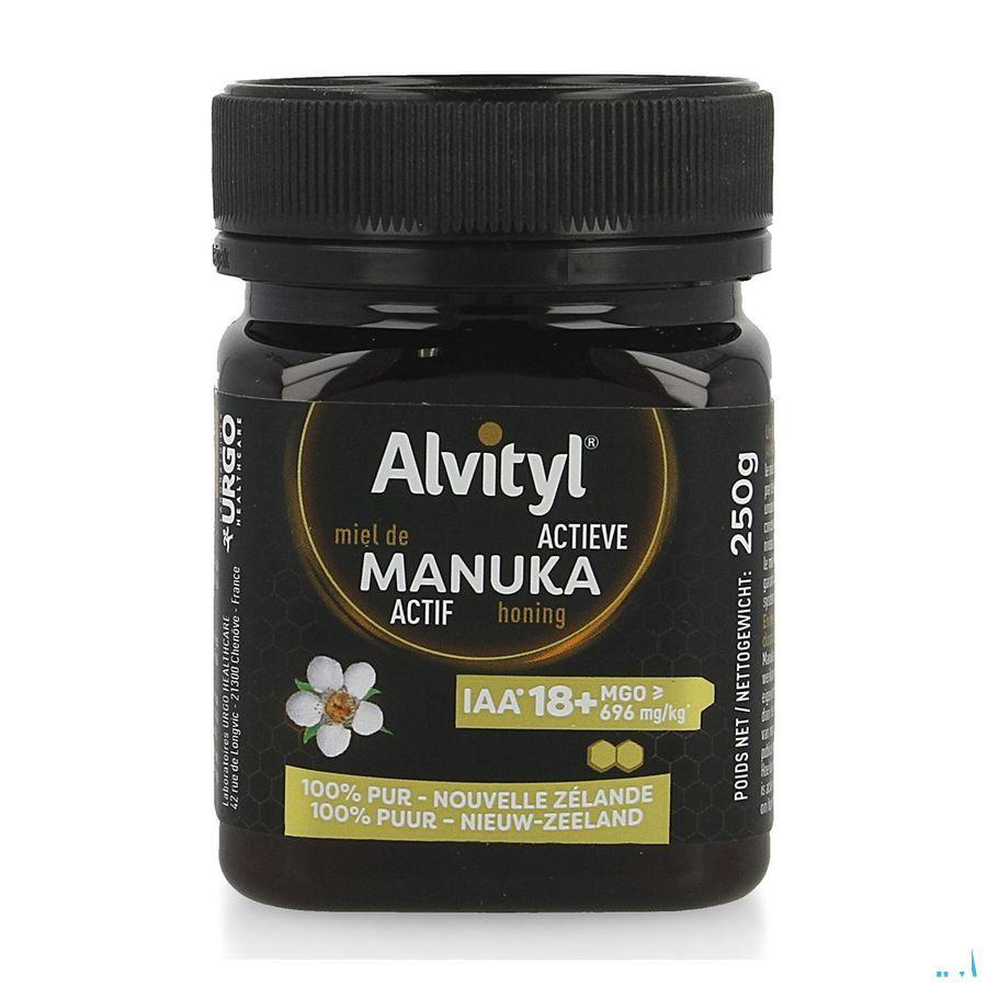 Alvityl Honey Manuka Iaa 18+ Pot 250G  -  Urgo Healthcare