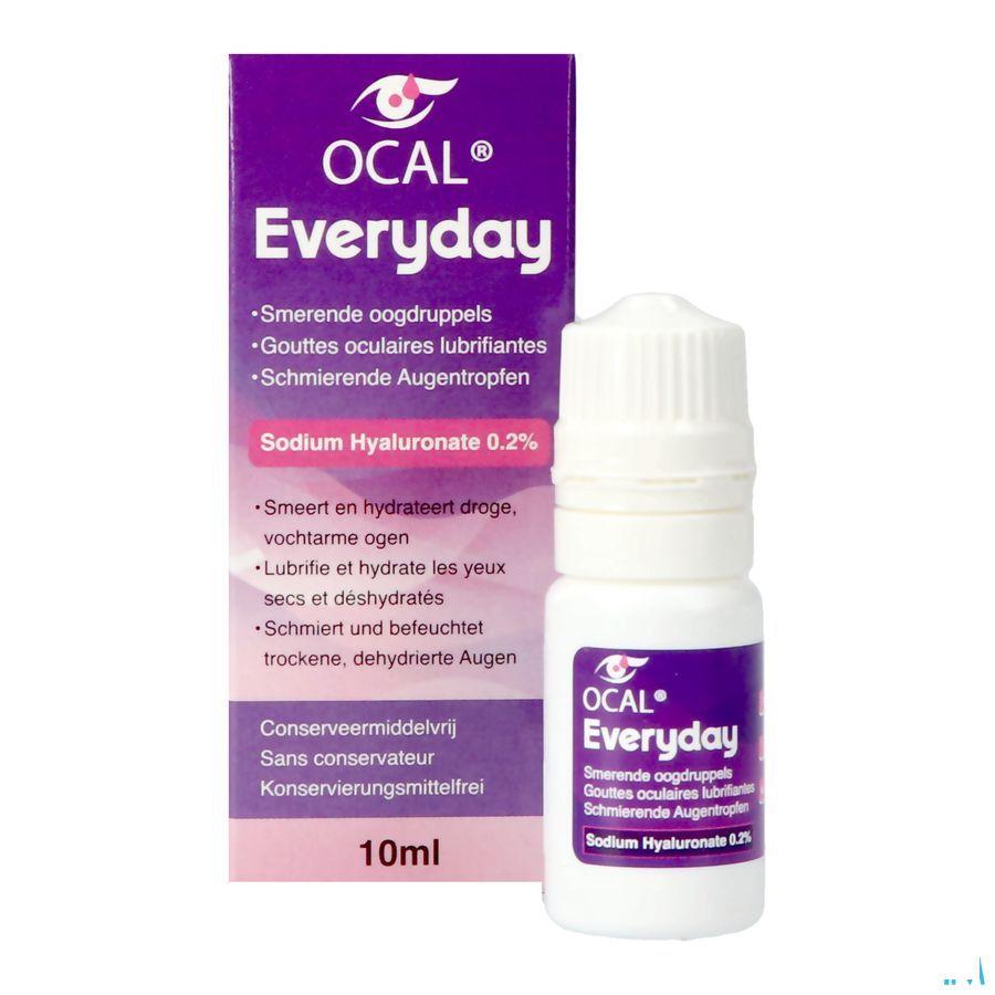 Ocal Everyday Oogdruppels Fl 10 ml