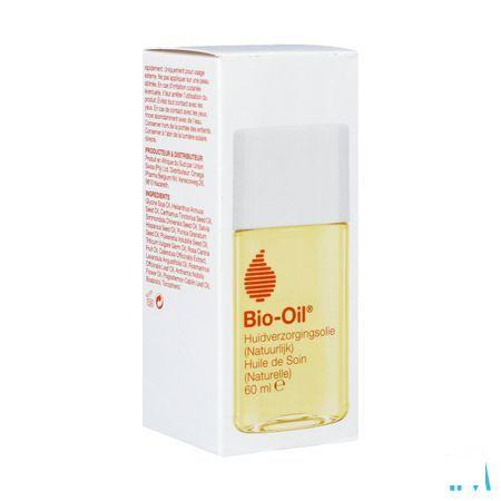 Bio-Oil Huile Regenerante Natural 60 ml  -  Perrigo