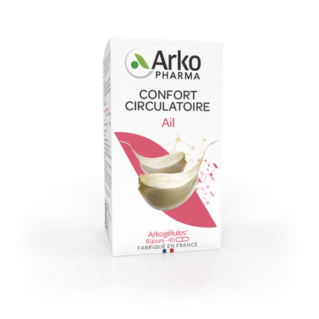Arkogelules Ail Caps 45