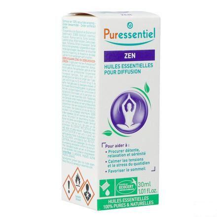 Puressentiel Verstuiving Zen Complexe Flacon 30 ml  -  Puressentiel