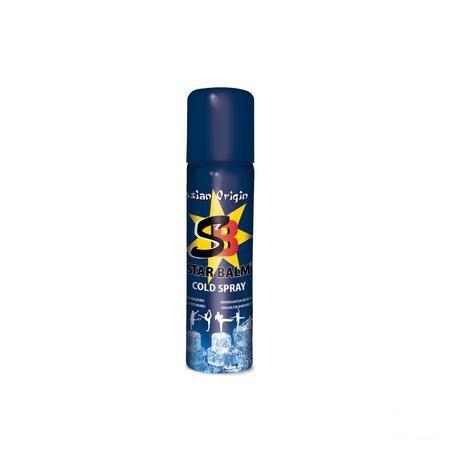 Star Balm Cold Spray 150 ml