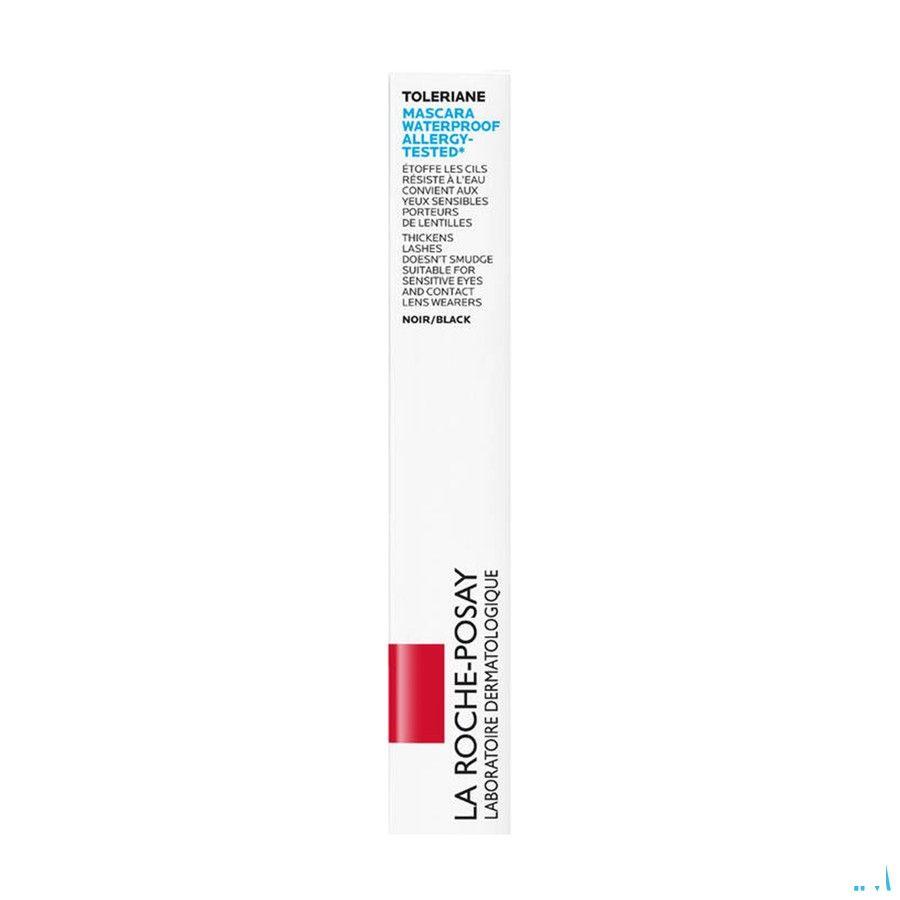 Toleriane Mascara Waterproof Noir 7,6 ml  -  La Roche-Posay