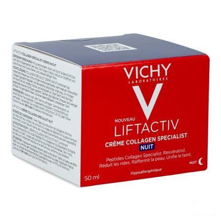 Vichy Liftactiv Collagen Specialist Nuit 50 ml