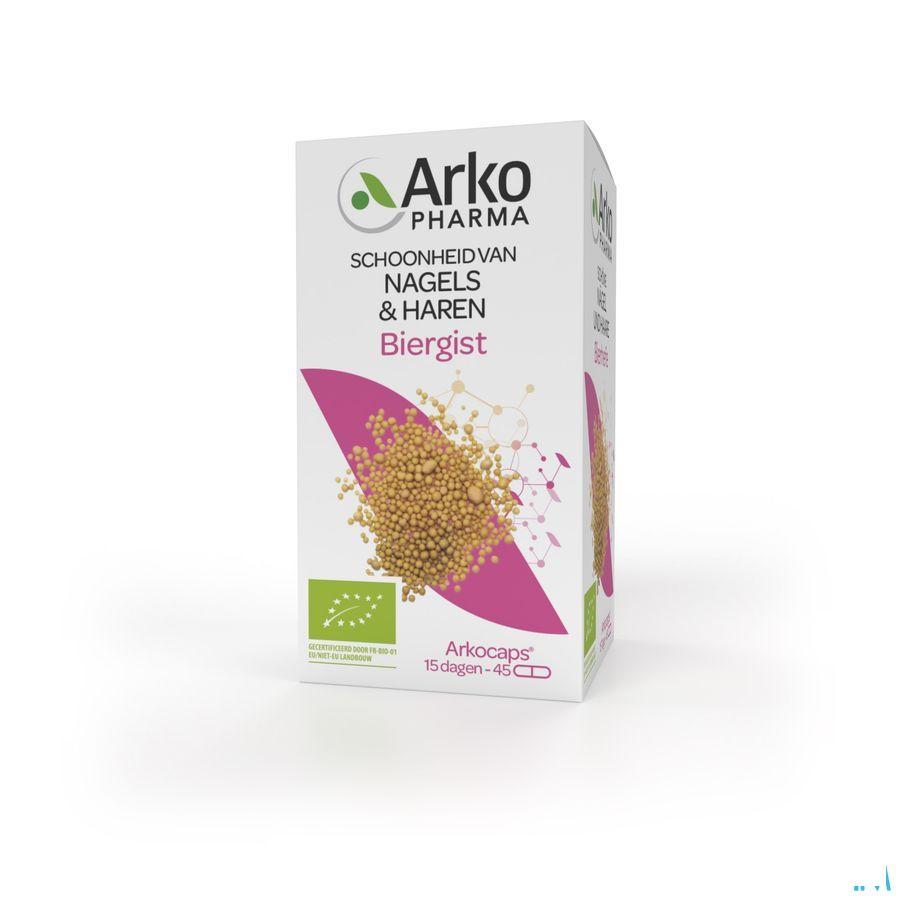 Arkogelules Levure Biere Bio Caps 45  -  Arkopharma
