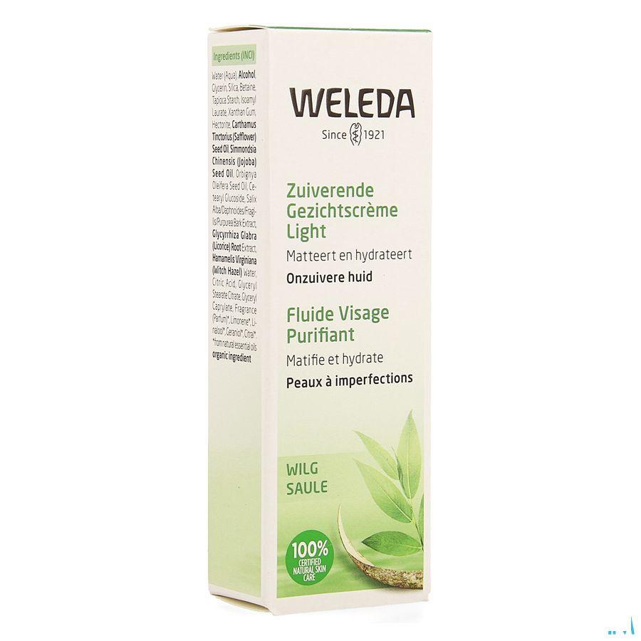 Weleda Fluide Matifiant (vegan) 30 ml  -  Weleda