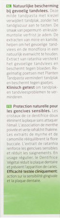 Weleda Tandpasta Planten Tube 75ml  -  Weleda
