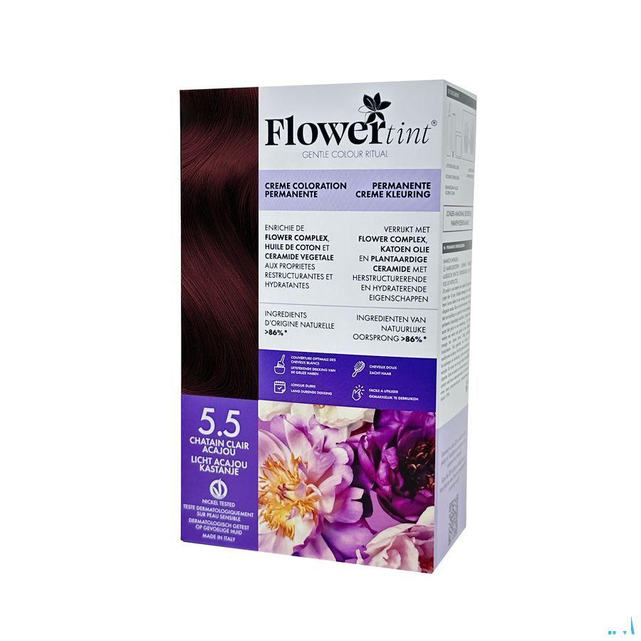 Flowertint Chatain Clair Acajou 5.5 140 ml