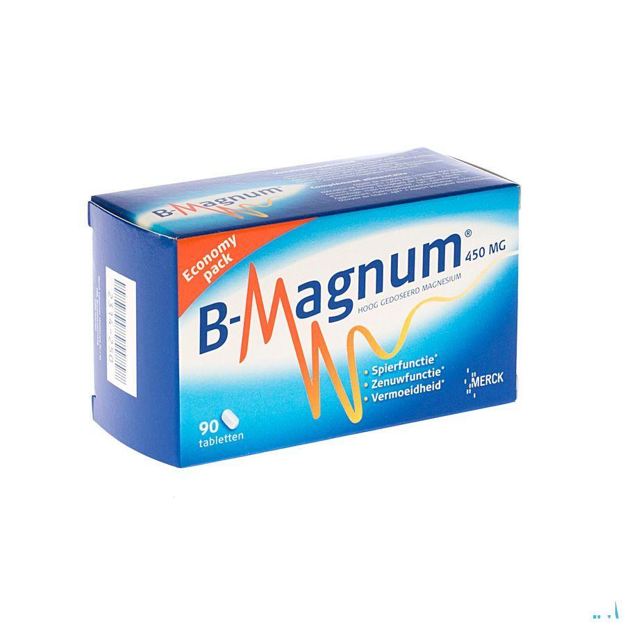 B-magnum Comprimes 90x450 mg